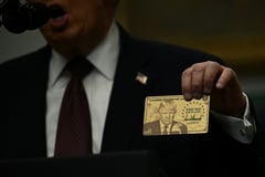 US approves first 'gold card' visa under Trump program