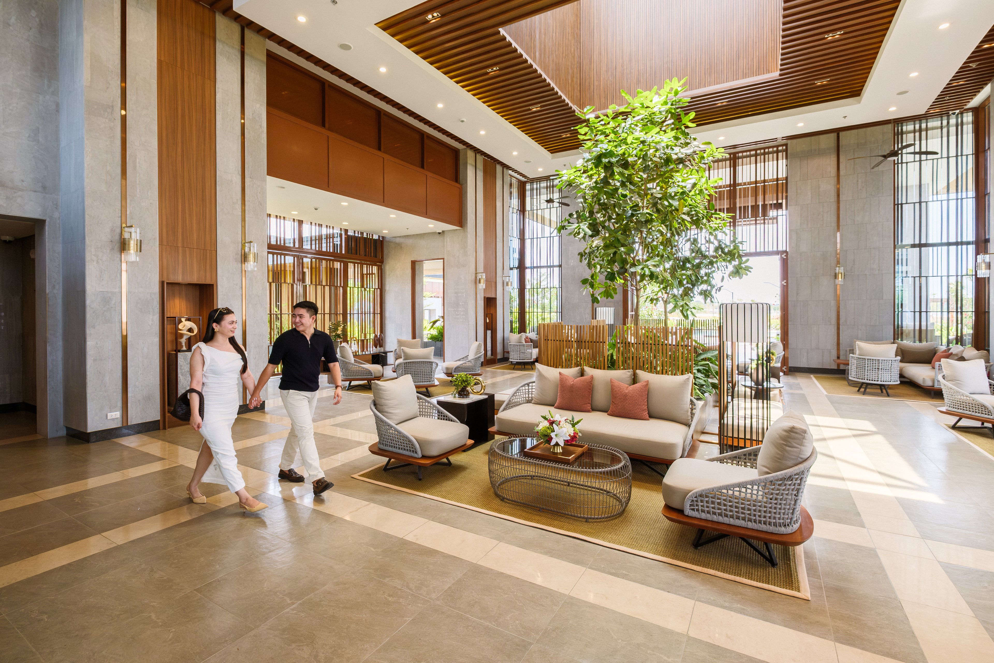 IT translates the world’s most iconic spa and resort experiences into an elegant township residential lifestyle.