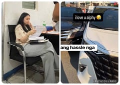 Bea Borres vents after luxury van crash