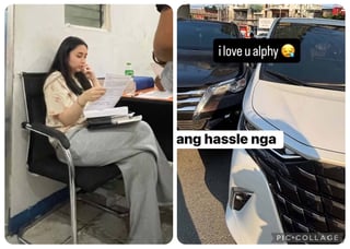 Bea Borres vents after luxury van crash