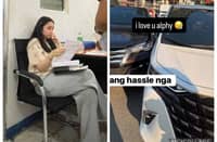 Content Creator Bea Borres on vehicle accident
