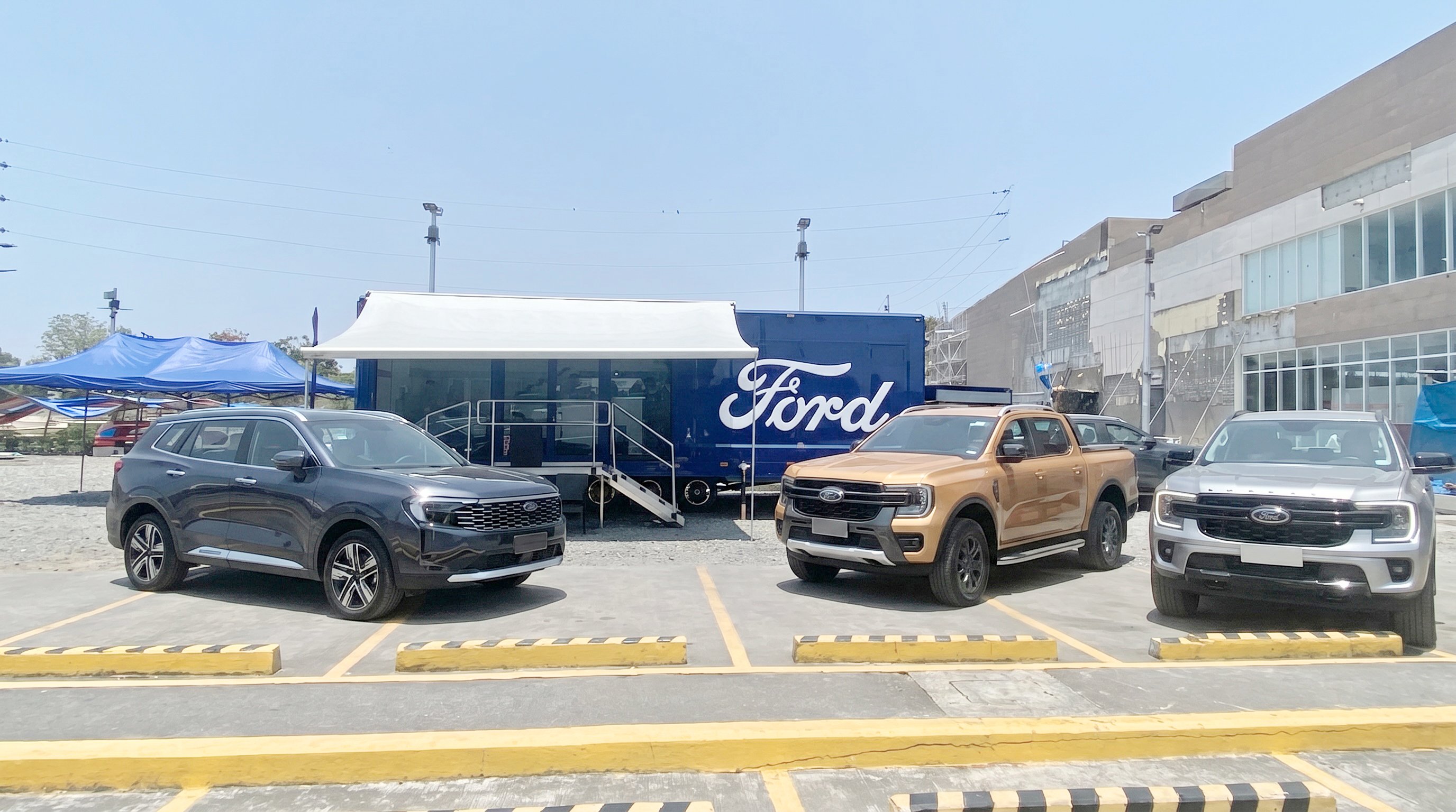 Ford takes test drives to Antique

