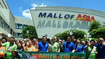 40,000 join autism inclusion walk