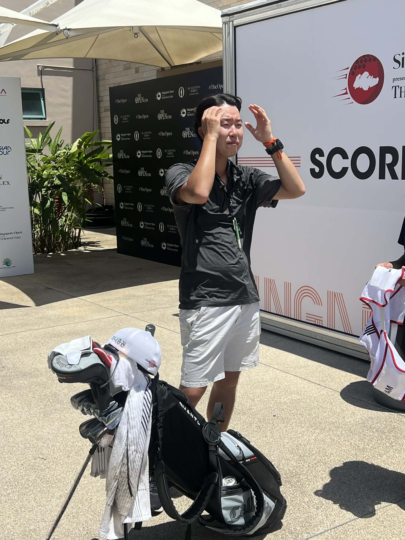 Korean surges ahead; Chan, Quiban make cut