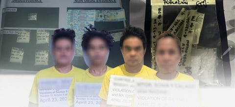 PRO3 nabs 4, seizes P1-M shabu in ops