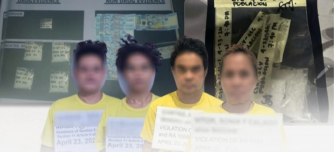 PRO3 nabs 4, seizes P1-M shabu in ops