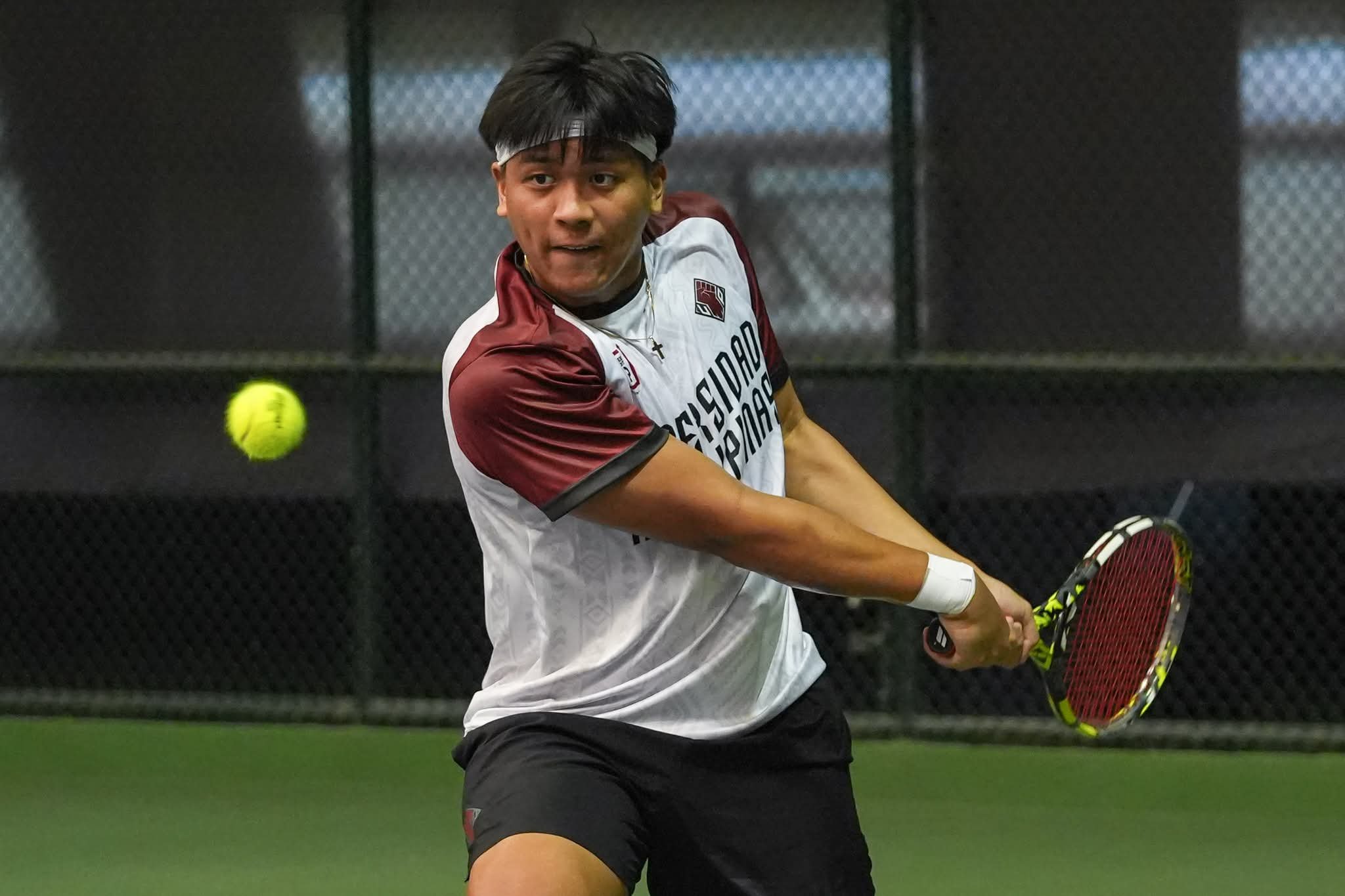 Fernandez stuns Anasta, makes Philta Men’s Open QF