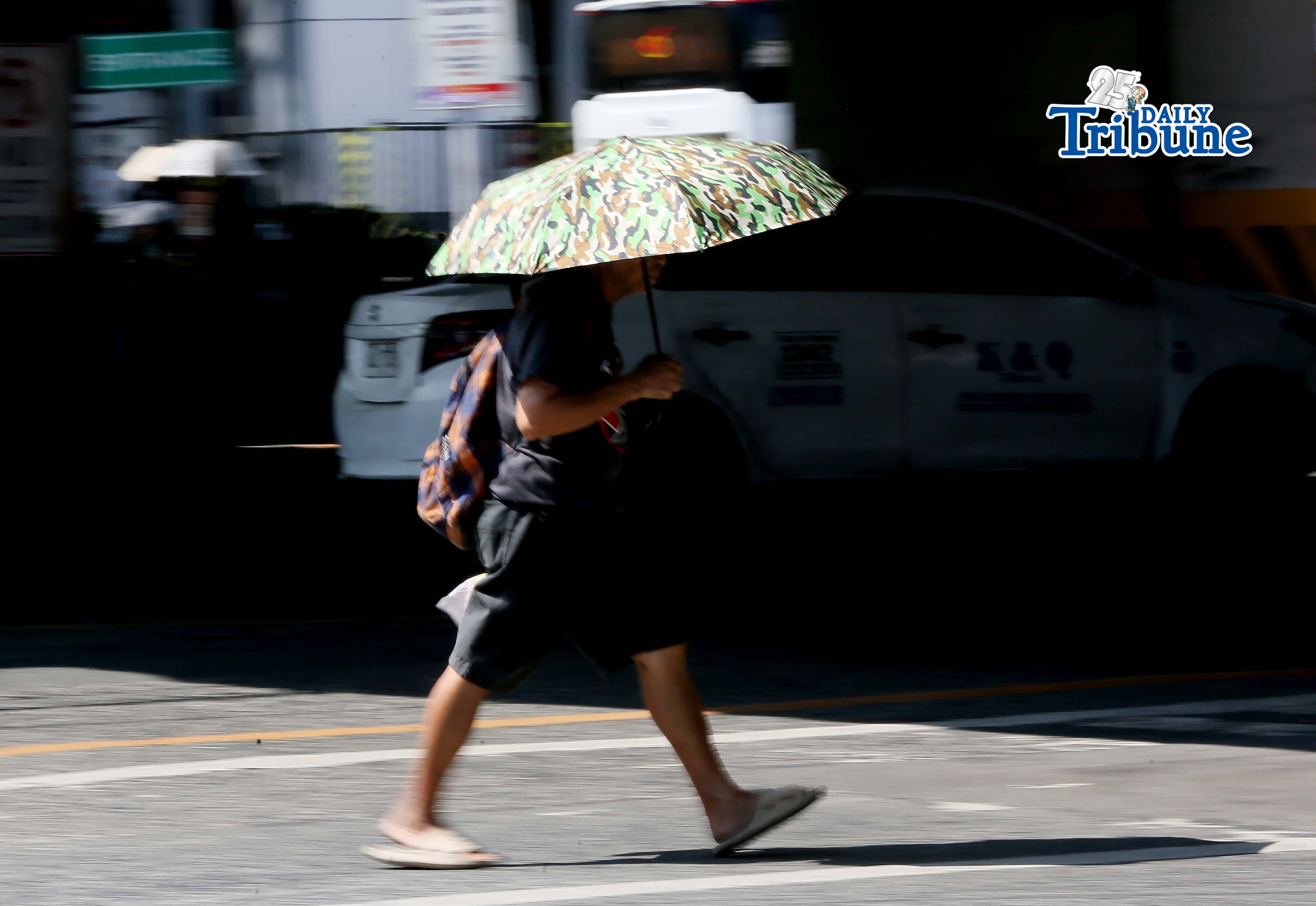 'Extreme caution' heat index in Manila 