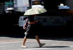 'Extreme caution' heat index in Manila