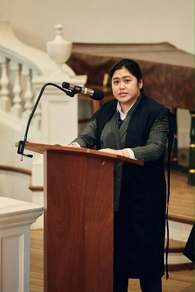 Anna Mae Yu Lamentillo on courage, belonging, being honored at Oxford