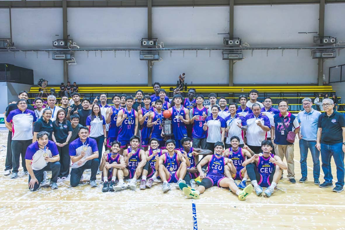 CEU dethrones Olivarez, bags UCAL cage crown