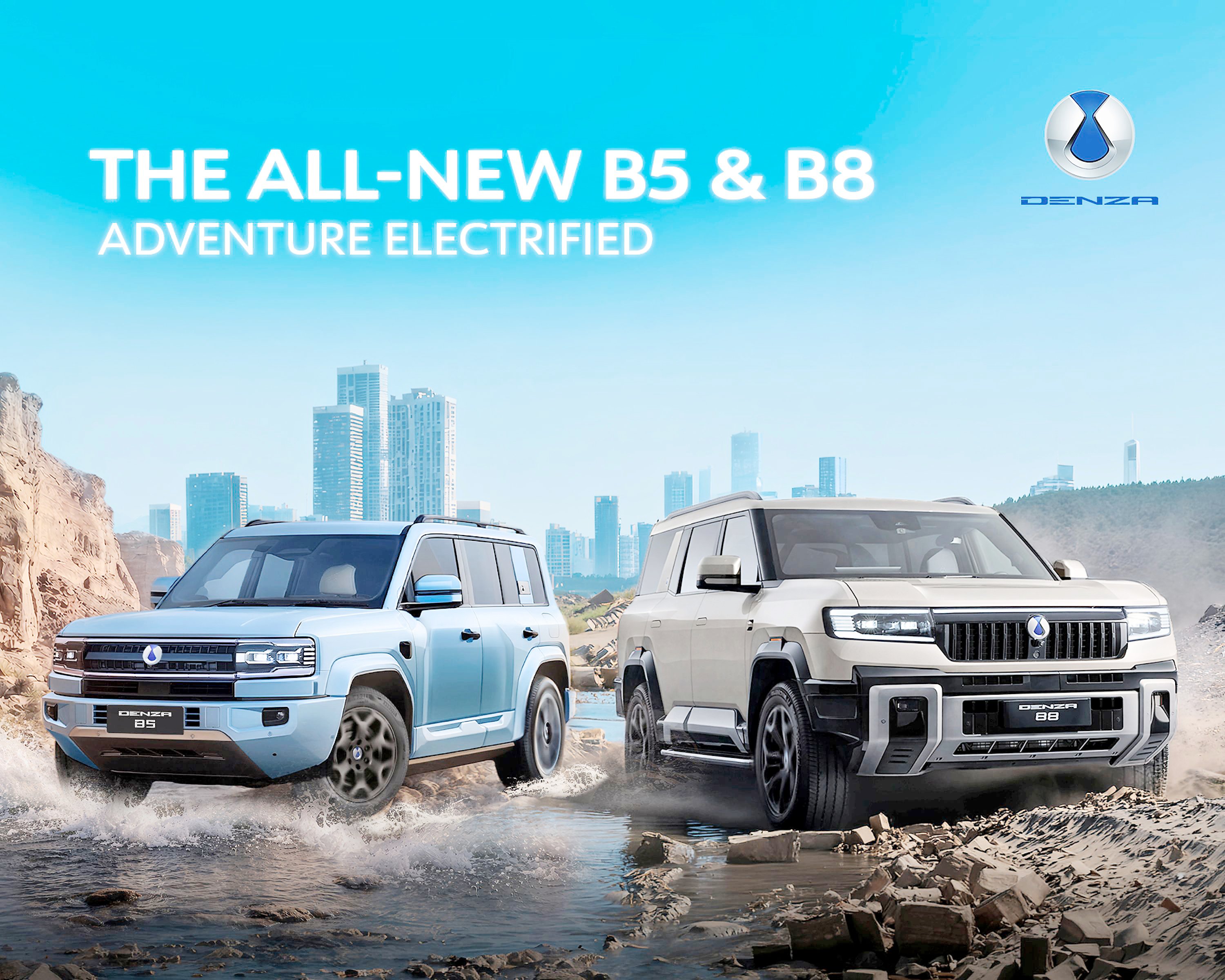 DENZA expands SUV lineup