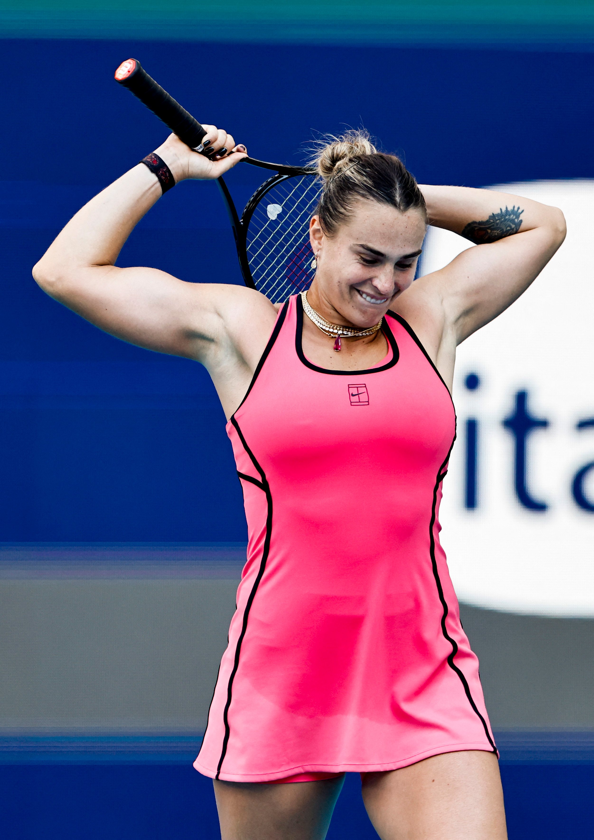 13 and counting: Sabalenka kicks off clay season with Madrid win