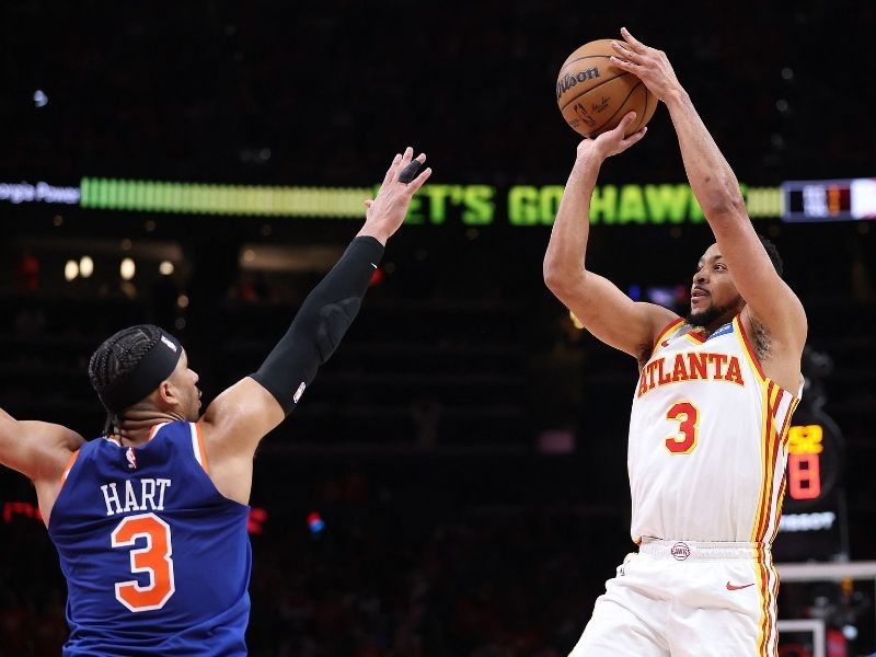 Hawks clip Knicks, snatch 2-1 lead
