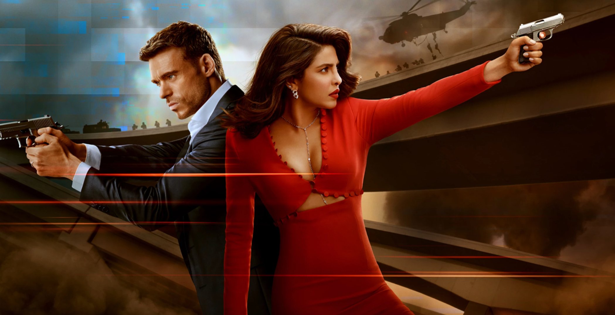 Richard Madden, Priyanka Chopra lead ‘Citadel’