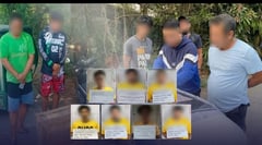 8 nabbed in Nueva Ecija anti-crime ops