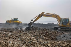 Navotas landfill fire 80% contained, but full suppression still uncertain — officials