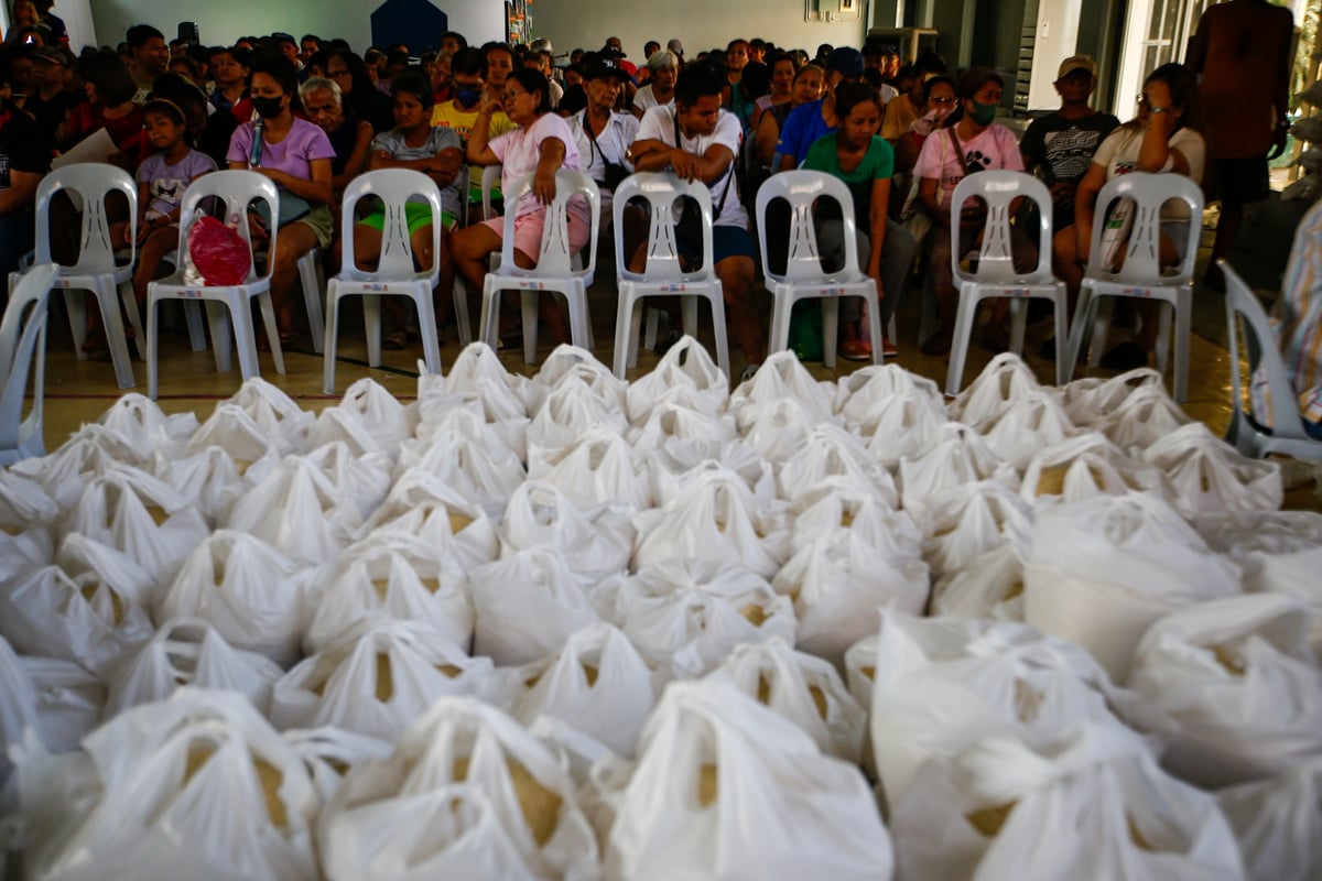 Benteng Bigas at the Bureau of Plant Industry