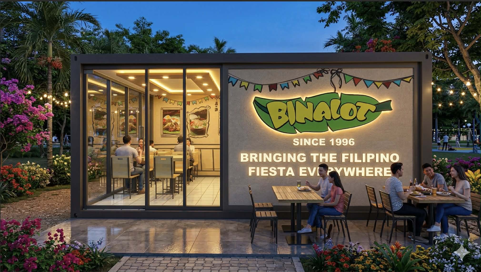 Franchise in a box: Binalot goes mobile