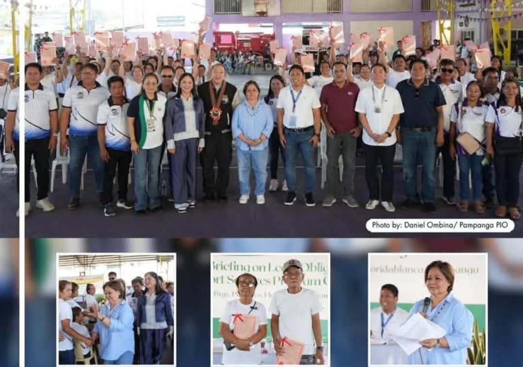 75 farmers get land titles in Pampanga