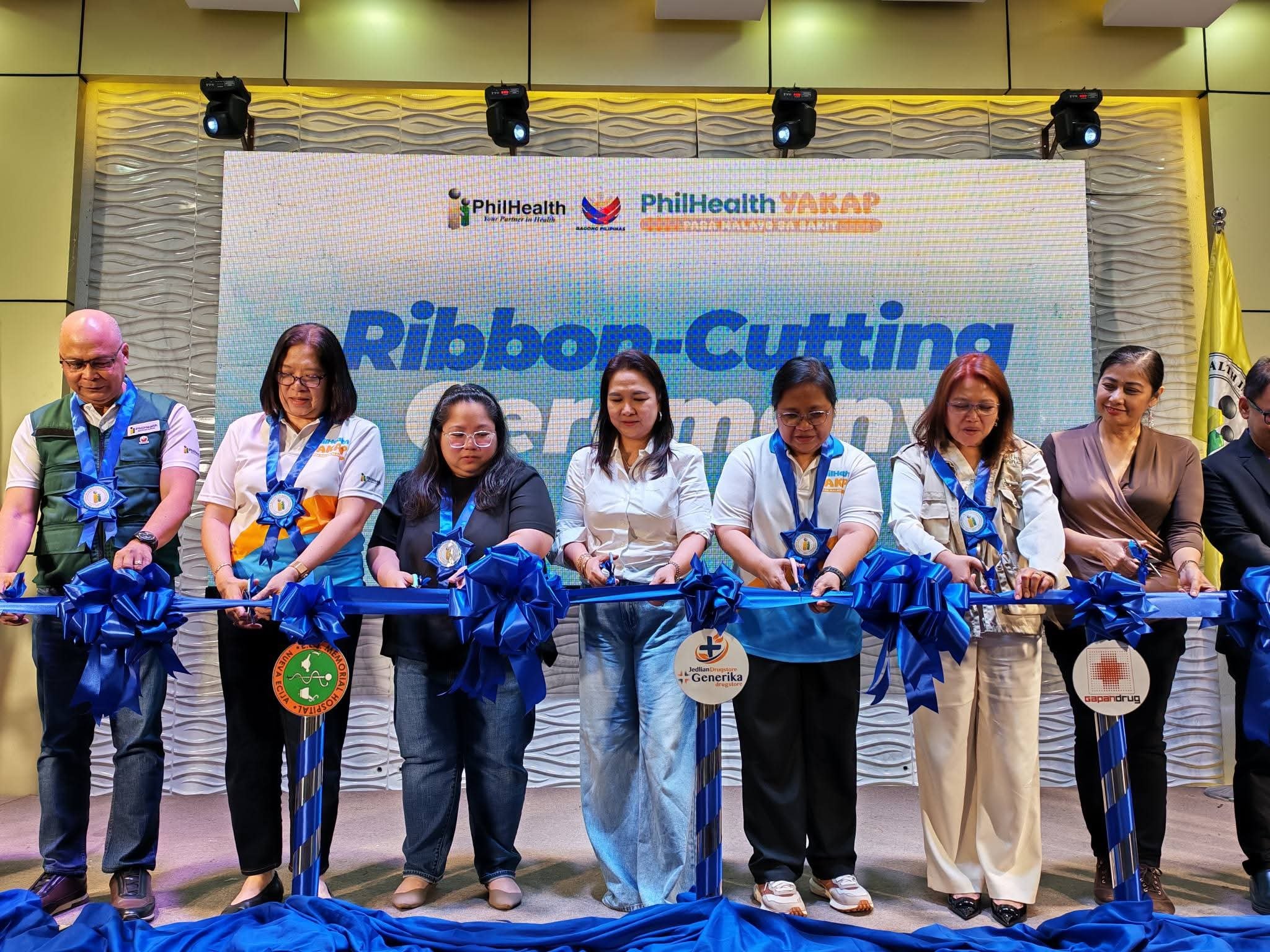 PhilHealth launches GAMOT in Cabanatuan City