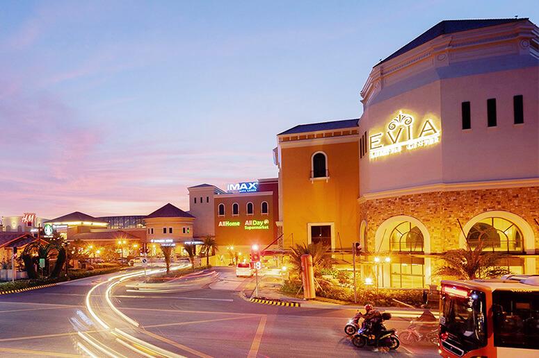 Southern charm: Evia Lifestyle Mall is the South's modern lifestyle hub