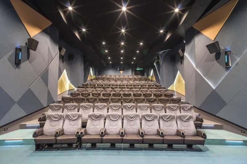 INSIDE Vista Cinemas, moviegoers enjoy a premium viewing experience with plush seating and state-of-the-art screens.