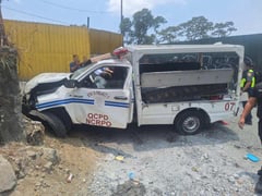 Five PDLs slain in QC road accident