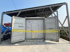 DA RFO3 turns over P14.6M solar, wind-powered cold storage in Bataan