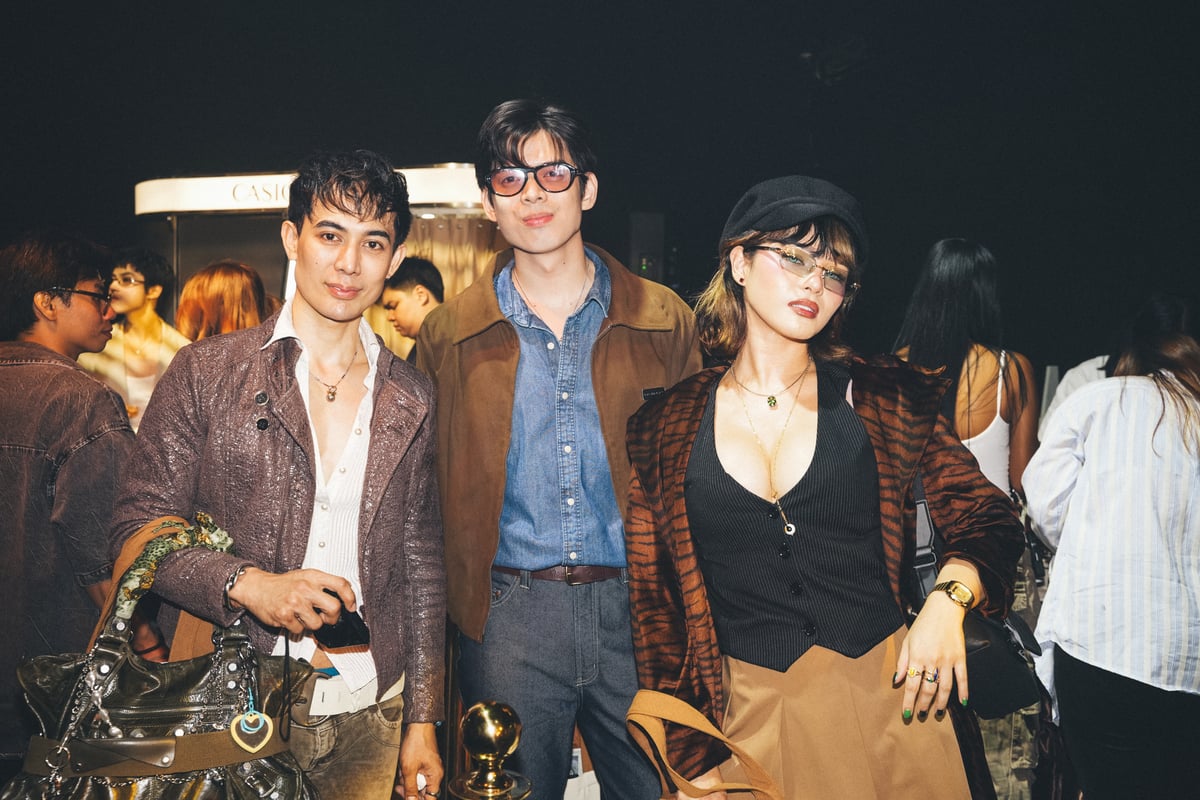 CLAY Seyer, Stephen Legaspi and Juana Paulina.