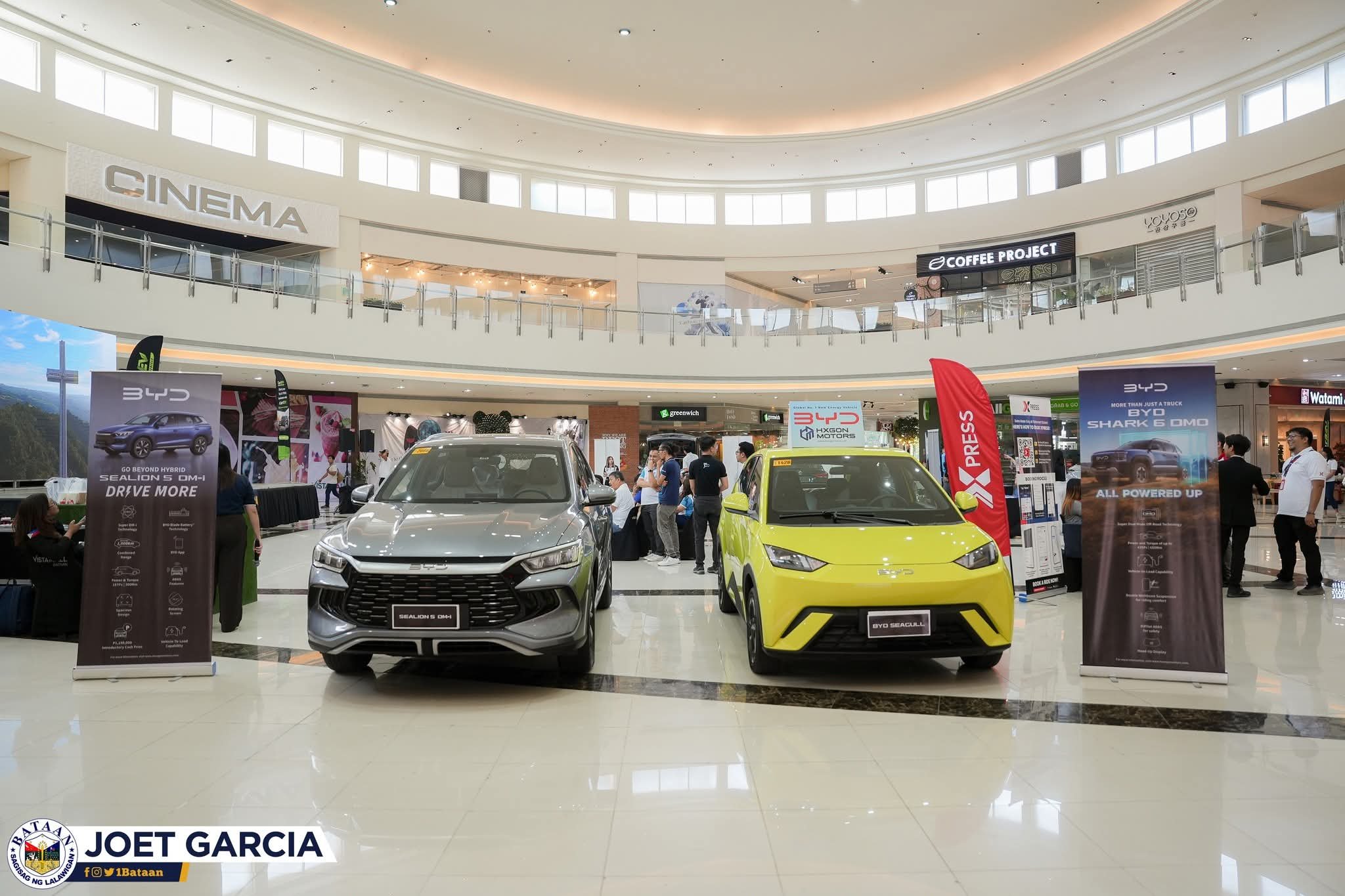Bataan hosts EV roadshow to push cleaner, modern transport