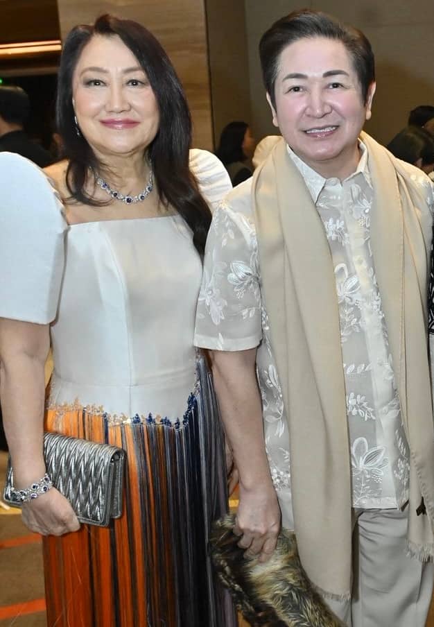 FLORA Chua and Paul Cabral.