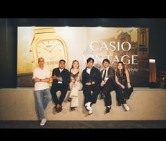 Timeless cool: The vanguard narrative is Casio vintage