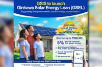 GSIS Solar Program loan applications reach P5.67 billion