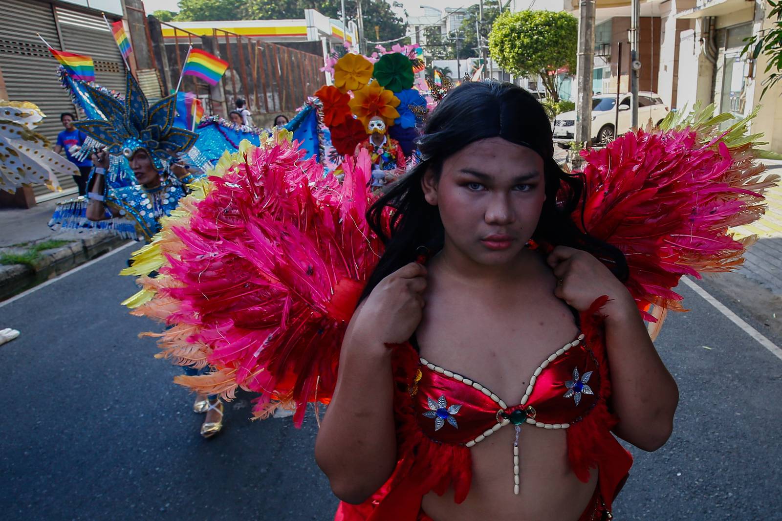 Members of the LGBTQI+ community, allies, and Manila City Government officials march from South Road to Remedios Circle during Manila Summer Pride 2026 on Saturday, 25 April. The event highlights local anti-discrimination ordinances and the community’s contributions to arts, culture, and society.