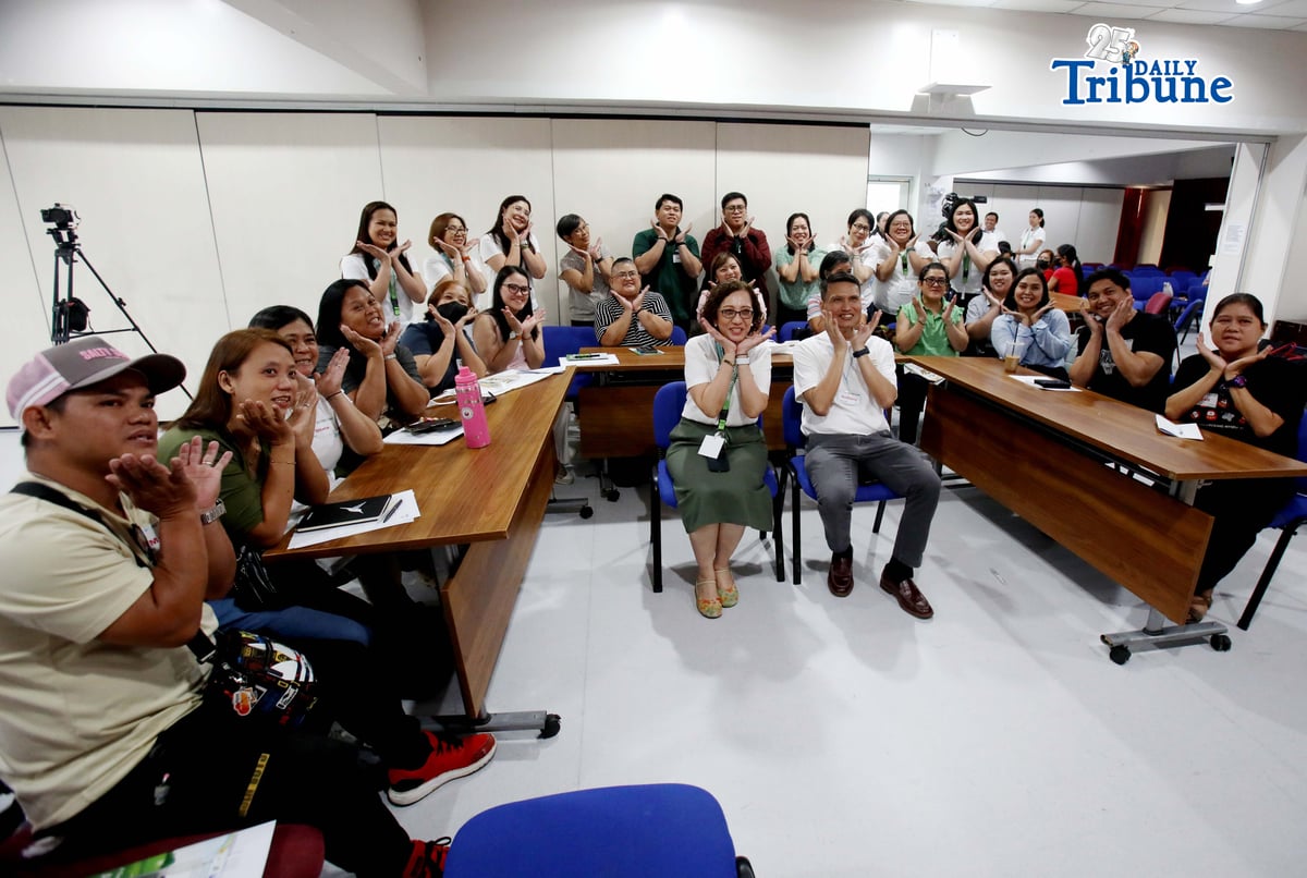 (April 25 2026) Parents with children on the autism spectrum join the Philippine Children’s Medical Center 3rd Autism Camp, a series of lectures and workshops for parents, a community effort that brings together families, health professionals, and advocates in one setting. And also to support, Inspire, Nurture: Autism Empowering Guardians. during the launching held at PCMC hospital in Quezon City on Saturday April 25 2026. Photo/Analy Labor