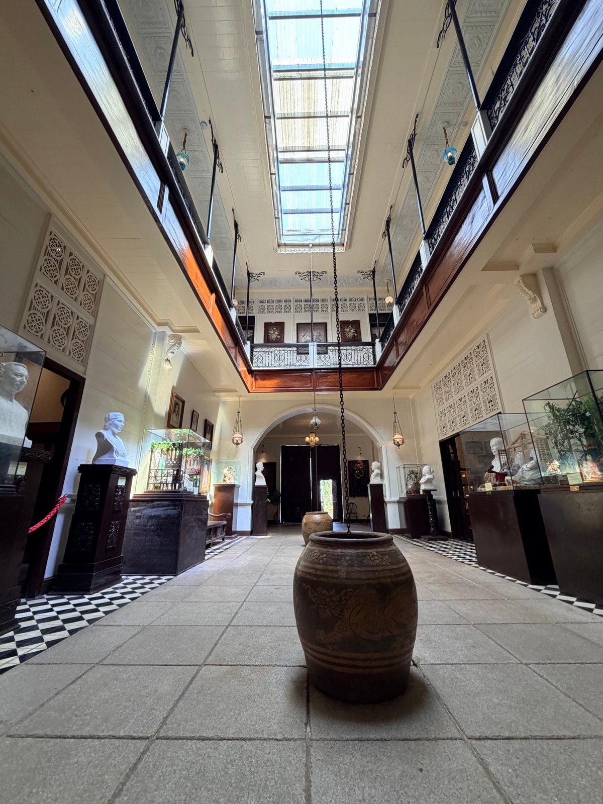 THE Escudero family museum.