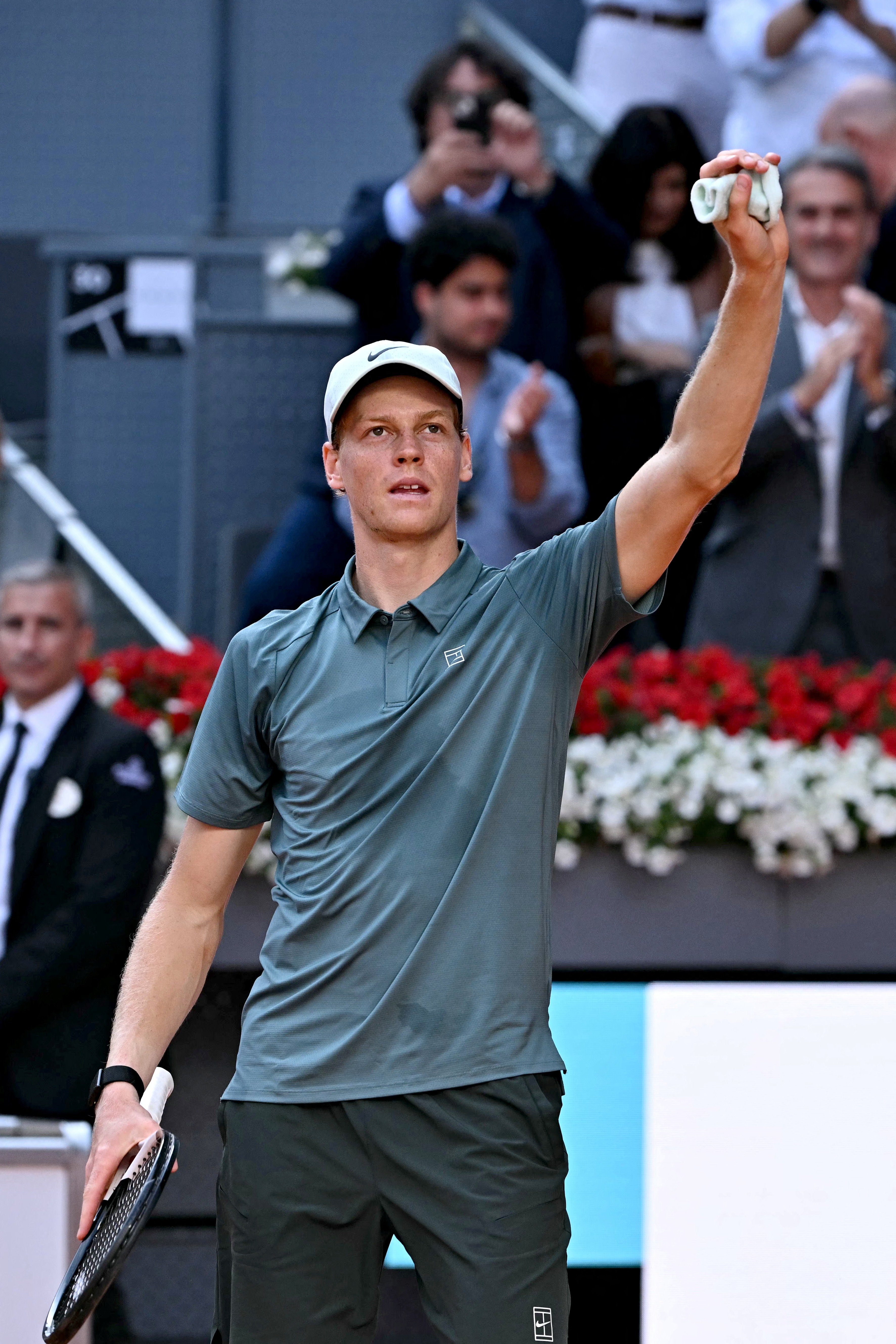 ONE STEP CLOSER: Sinner on track for 5th straight Masters 1000 crown