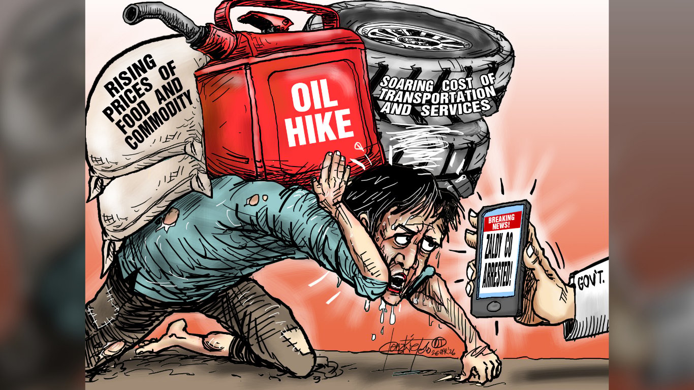 Farce in overdrive