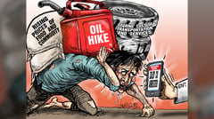 Farce in overdrive