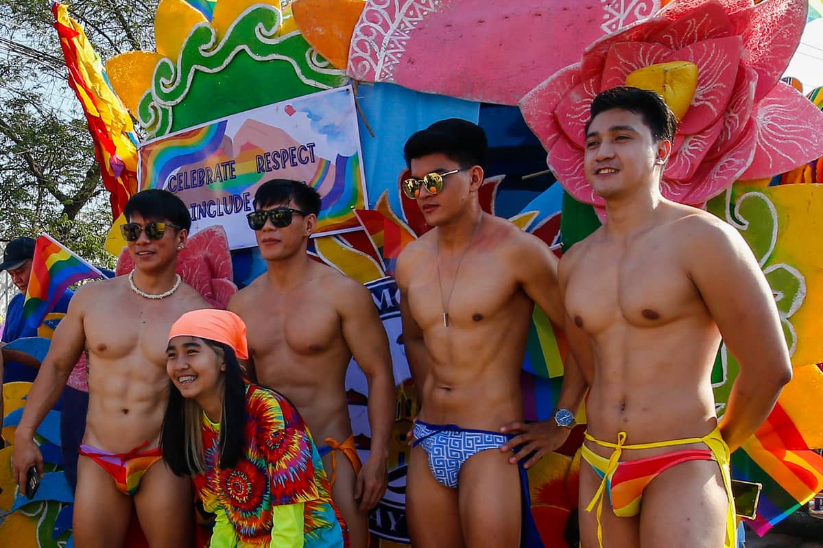 MEMBERS of the LGBTQI+ community, allies, and Manila City government officials march from South Road to Remedios Circle during Manila Summer Pride 2026 on Saturday. The event highlighted anti-discrimination ordinances and celebrated the community’s contributions to arts, culture and society.
