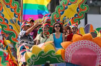 MEMBERS of the LGBTQI+ community, allies, and Manila City government officials march from South Road to Remedios Circle during Manila Summer Pride 2026 on Saturday. The event highlighted anti-discrimination ordinances and celebrated the community’s contributions to arts, culture and society.