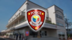 Man nabbed for threat using toy gun