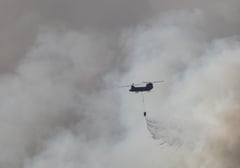Hundreds of firefighters battle Japan forest blazes