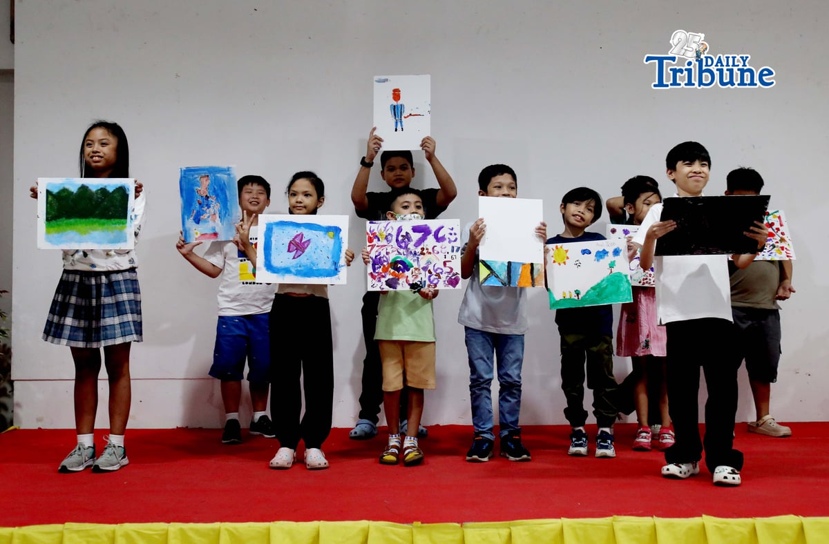 (April 25 2026) Children with the autism spectrum enjoy performing and playing the mascot with their parents as they join the Philippine Children’s Medical Center 3rd Autism Camp, a series of lectures and workshops for parents, a community effort that brings together families, health professionals, and advocates in one setting. And also to support, Inspire, Nurture: Autism Empowering Guardians. during the launching held at PCMC hospital in Quezon City on Saturday April 25 2026. With the volunteers Neurodevelopmental Pediatrics teachers. Photo/Analy Labor