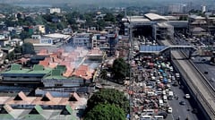 Commonwealth Market fire declared out