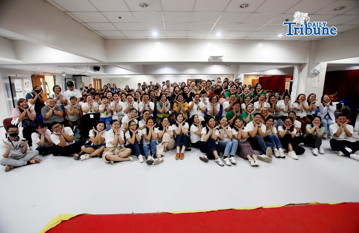 (April 25 2026) Parents with children on the autism spectrum join the Philippine Children’s Medical Center 3rd Autism Camp, a series of lectures and workshops for parents, a community effort that brings together families, health professionals, and advocates in one setting. And also to support, Inspire, Nurture: Autism Empowering Guardians. during the launching held at PCMC hospital in Quezon City on Saturday April 25 2026. Photo/Analy Labor