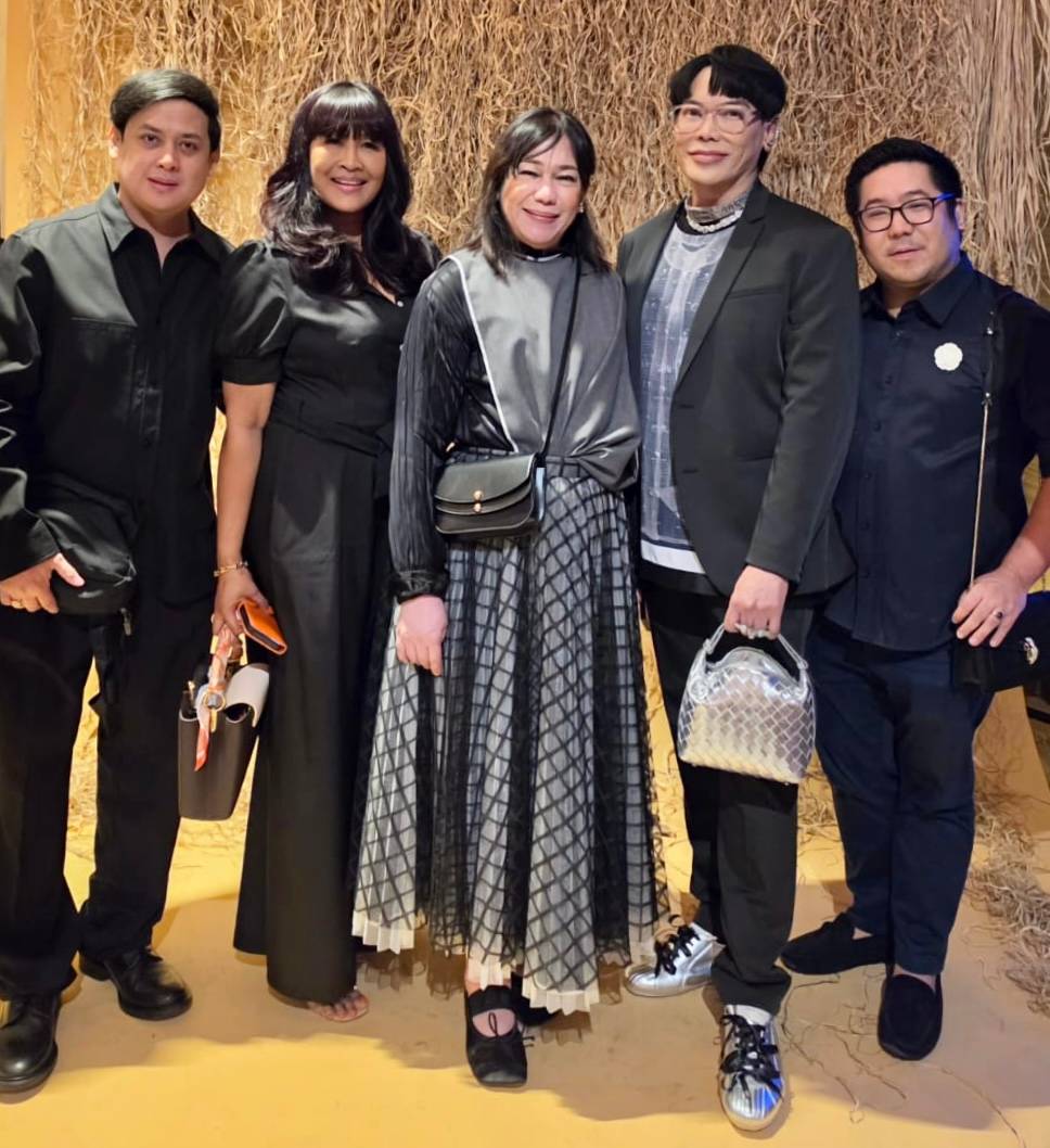 JURRISH Sledge, Evangeline Conliffe, Czarina Syquia, Junjun Ablaza and Carlo Rojas.