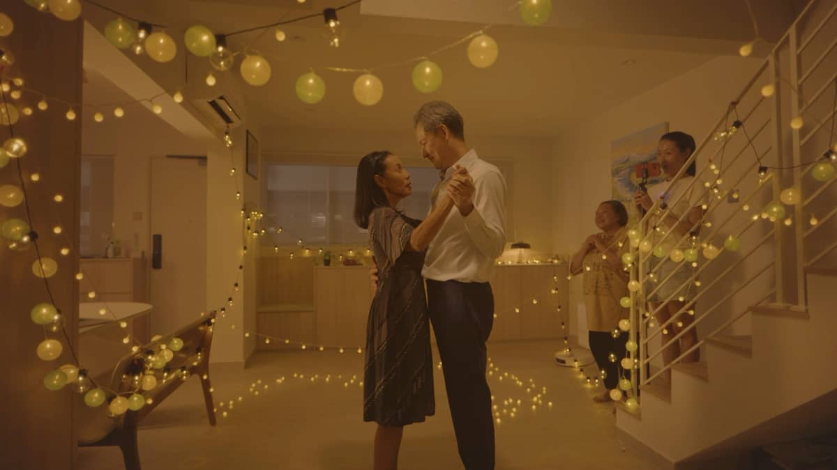 A SCENE from ‘Another Go’, part of ‘A Singapore Dementia Story,’ a five-film anthology.