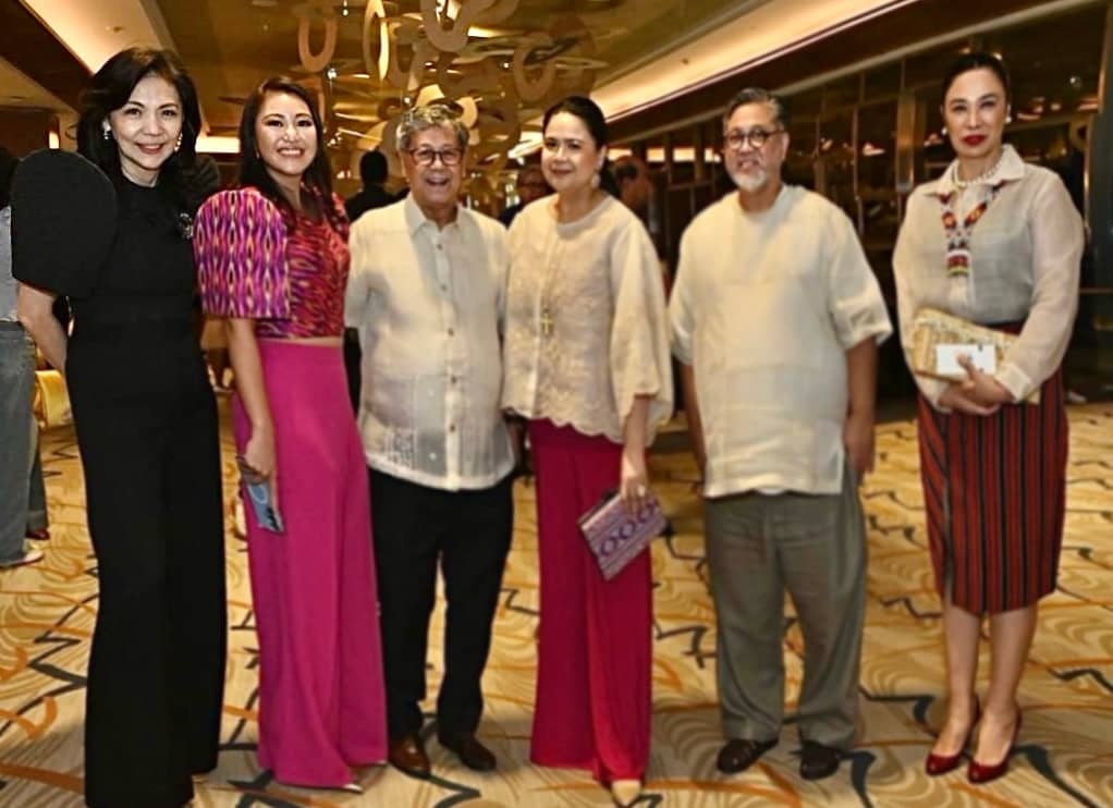 KAYE Tinga, Sheree Chua, Monino Duque, Carissa Coscolluela, Joji Duque and Grace Ibuna.